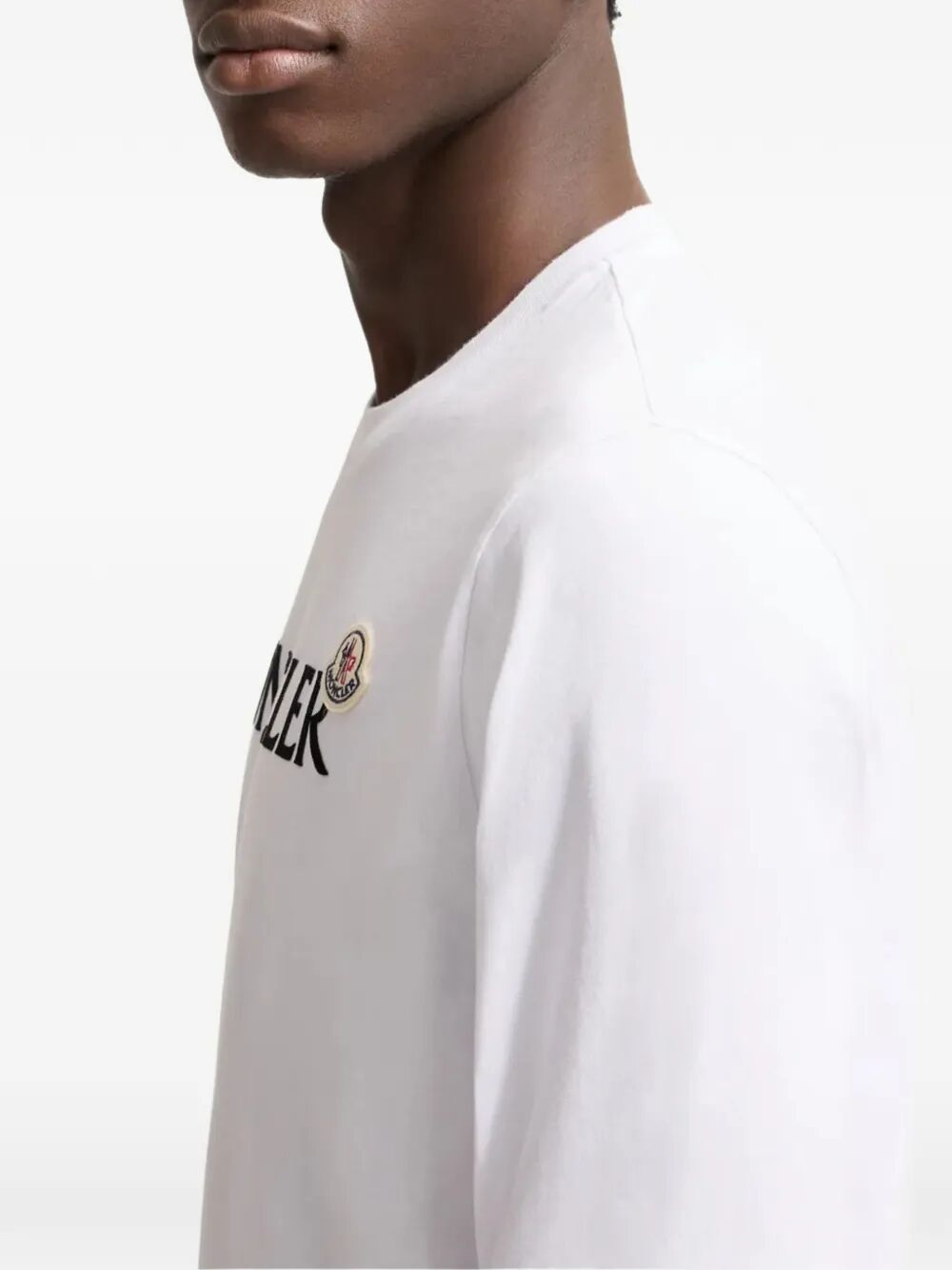 Moncler Round neck - Bianco | eab56decc3c4b8d3b7f6c9e9cd81ae301b28a089