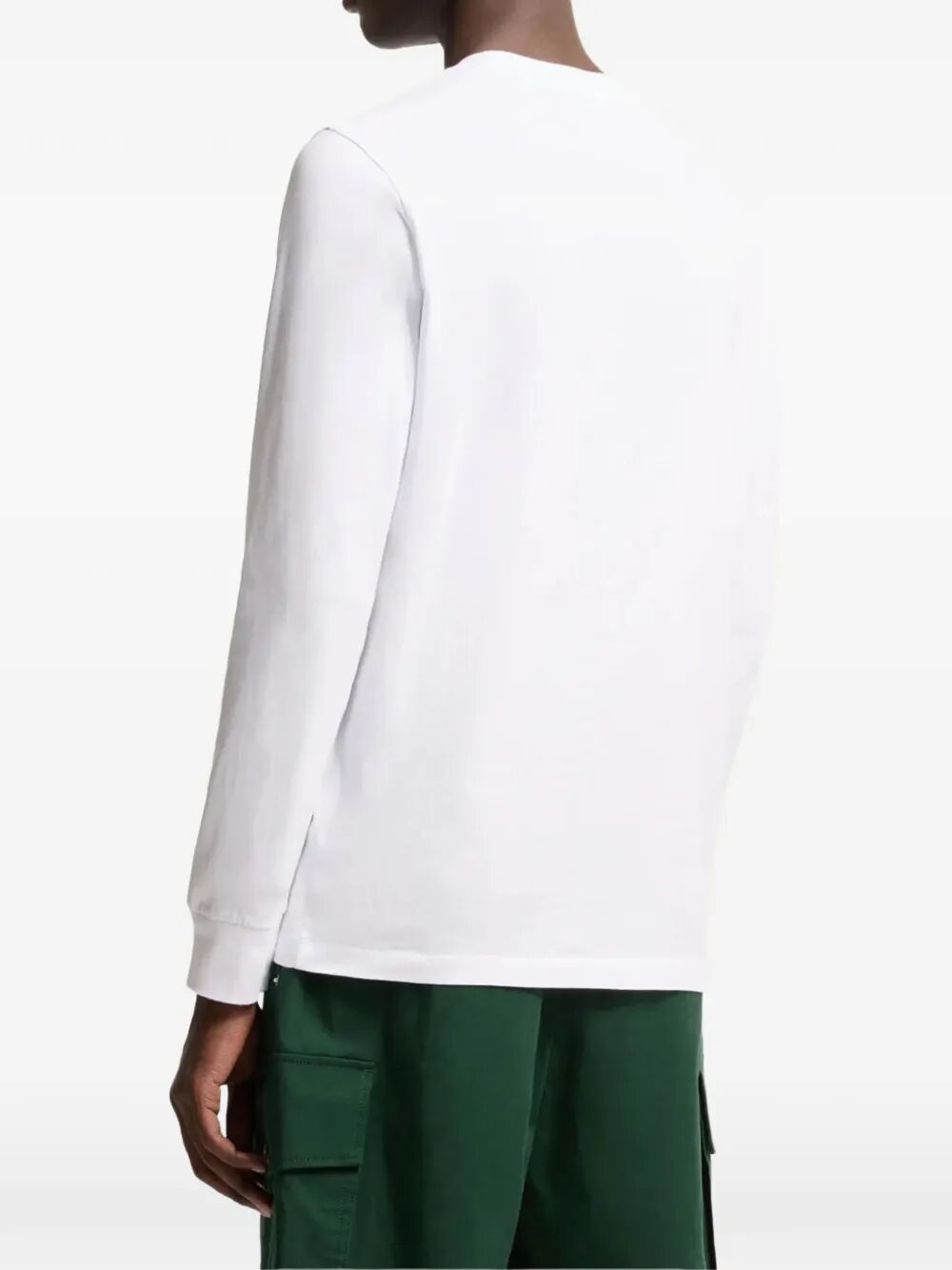 Moncler Round neck - Bianco | 16e30551d976e769498ee15cf10ce3880ab7b282