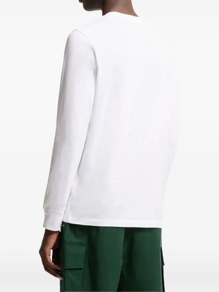 Moncler Round neck - Bianco | 16e30551d976e769498ee15cf10ce3880ab7b282