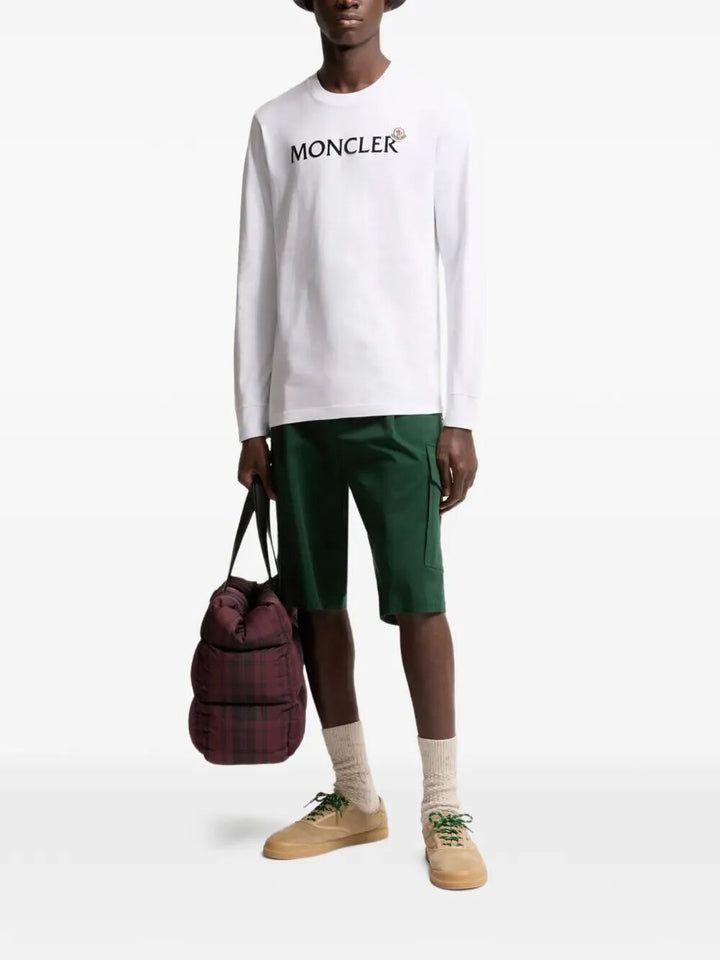 Moncler Round neck - Bianco | 45cc185bbced83454f88adcd528aa493c2cdd79f