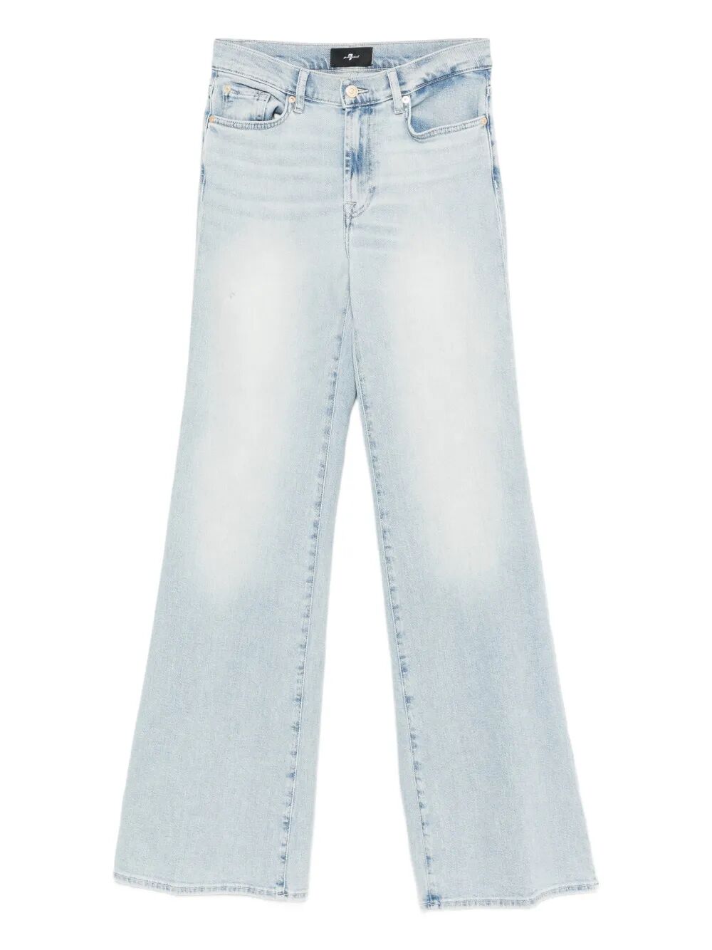 7 For All Mankind Flared - Blu | f37951946fa5a923a87598e8f505f05587b249ac