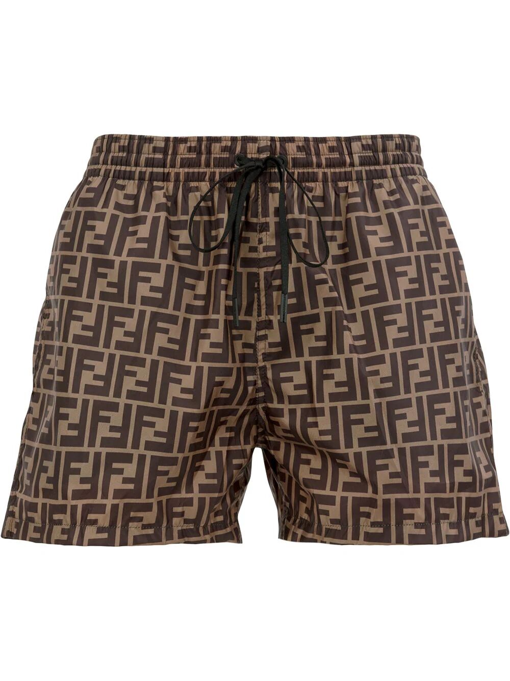 Fendi Swim shorts - Marrone | 6de470e4a74ffeb266443c8d3b7d6654f7b66a83