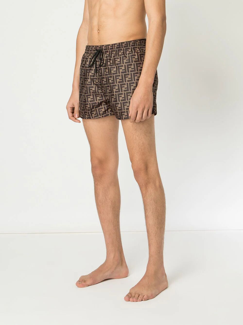 Fendi Swim shorts - Marrone | ed7e9ab5fa3714314fe6140198faef0549f57f2c