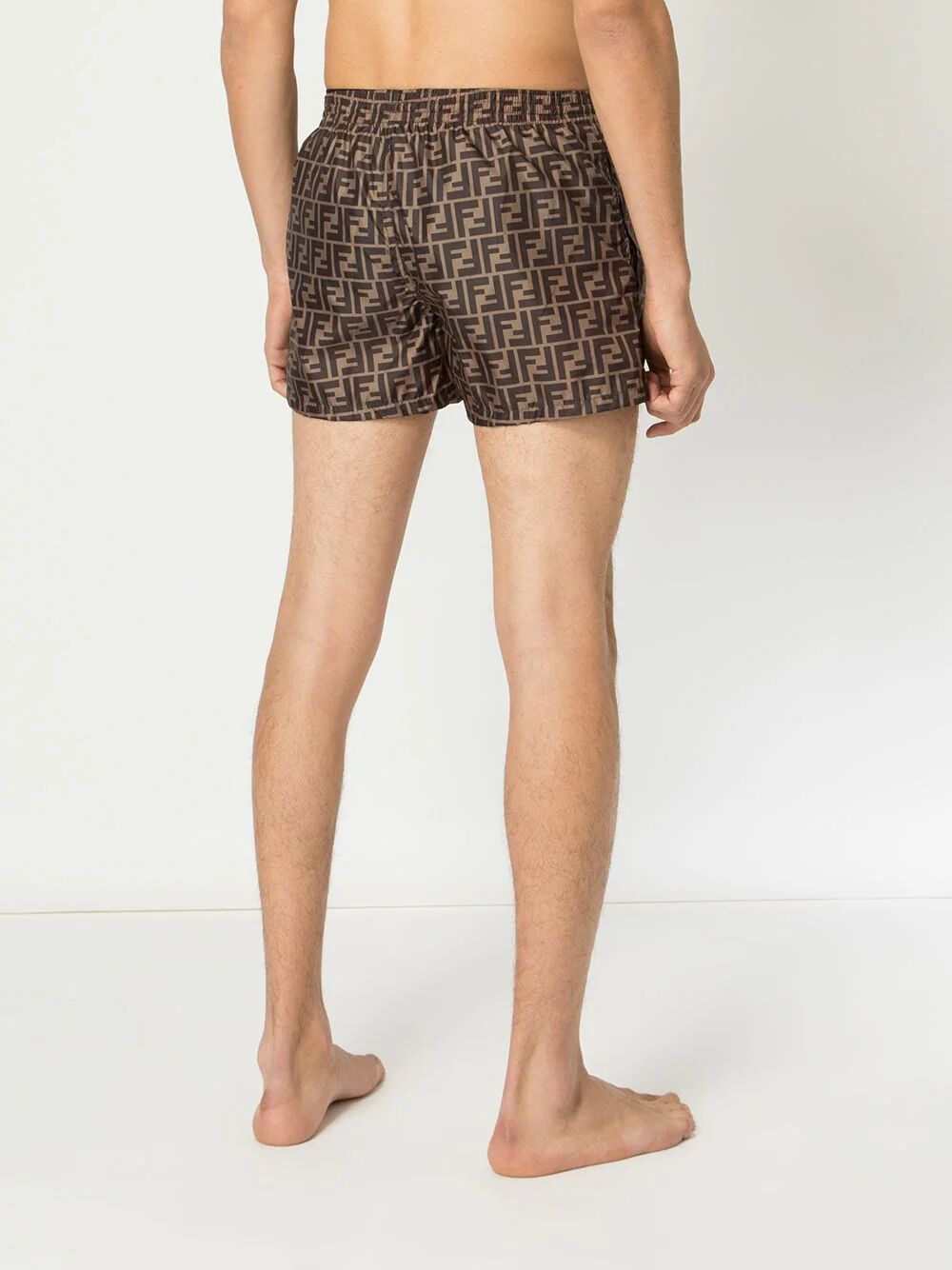 Fendi Swim shorts - Marrone | cacd8663b4c121ecc82c61ef03b0264d320d142f
