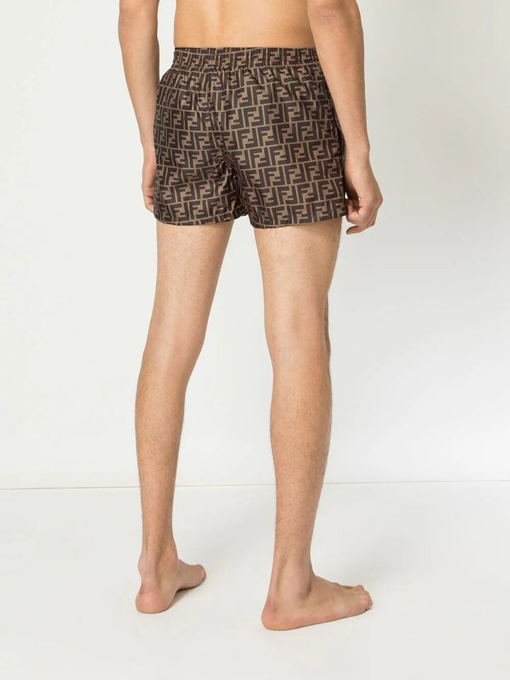 Fendi Swim shorts - Marrone | cacd8663b4c121ecc82c61ef03b0264d320d142f