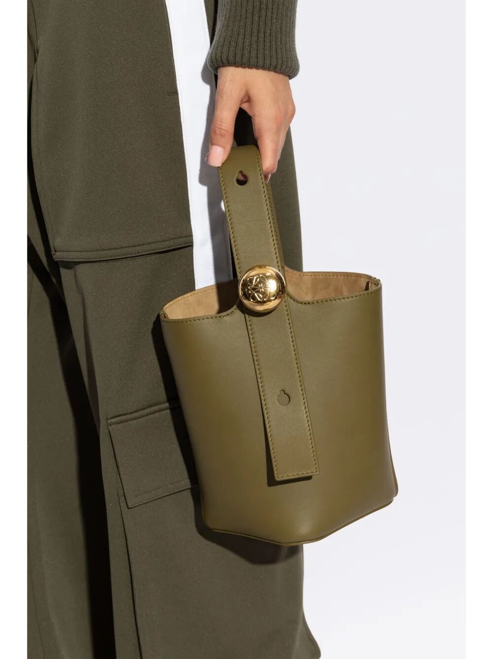 Loewe Satchel & cross body - Verde | 7f20c6064cc8ee12d459c56ec335b54a363c9f62