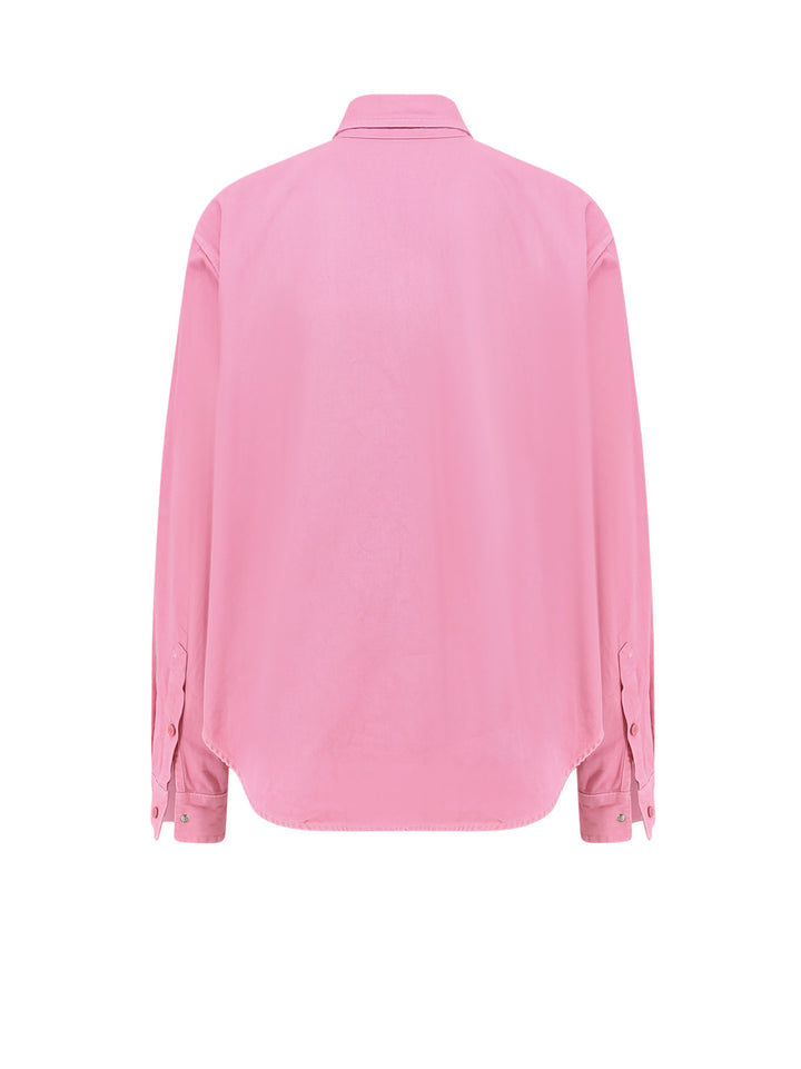 Balenciaga Shirts - BABY PINK | 5fe256ada7e9afc736d2b3554830bdef743e92f9