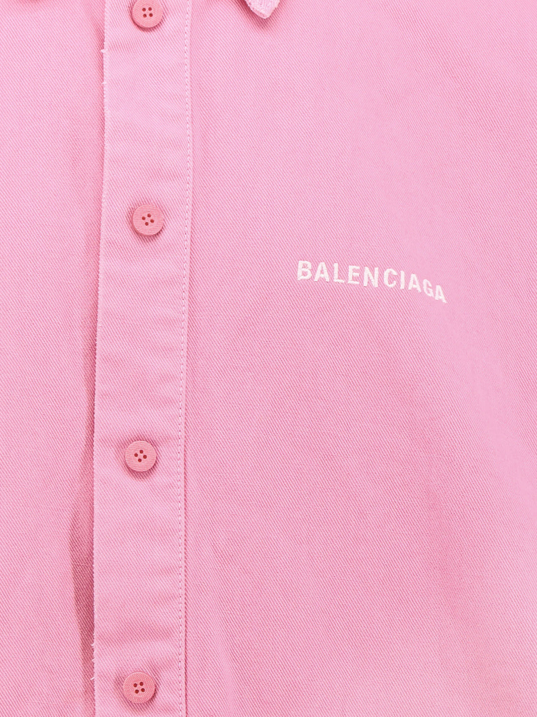 Balenciaga Shirts - BABY PINK | 1cd5ae77c95a9a3683a6554429597e0776351cbc