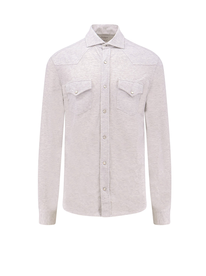 Brunello Cucinelli Shirts - Chiari | d59b8ff5a678aa01f781e4f8d912a9216f0f6f85