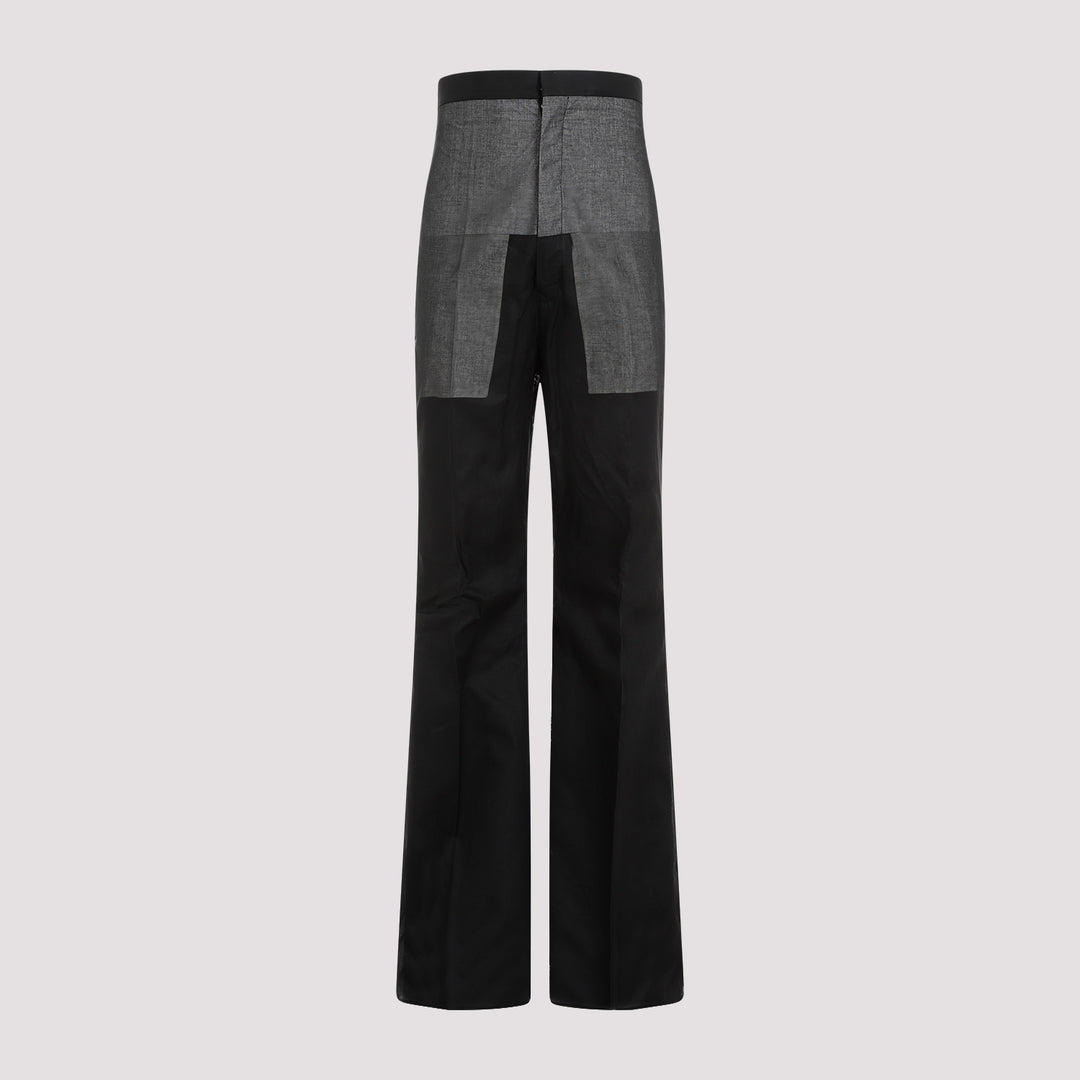 Rick Owens Regular & straight leg - Nero | 5411137174539a06859b9b893ba39a6395d8b092