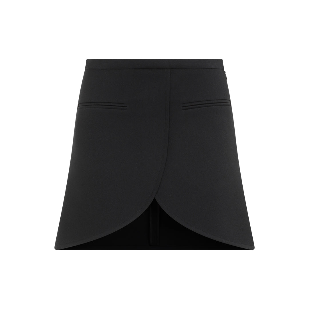Courreges Mini skirts - Nero | 51e3bc2323eceaa61f56c0305b682e710d206252