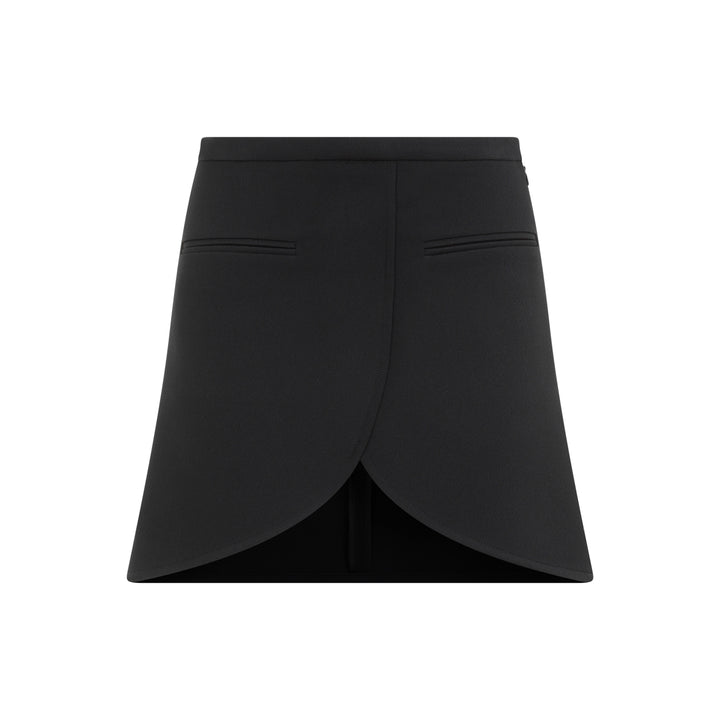 Courreges Mini skirts - Nero | 51e3bc2323eceaa61f56c0305b682e710d206252