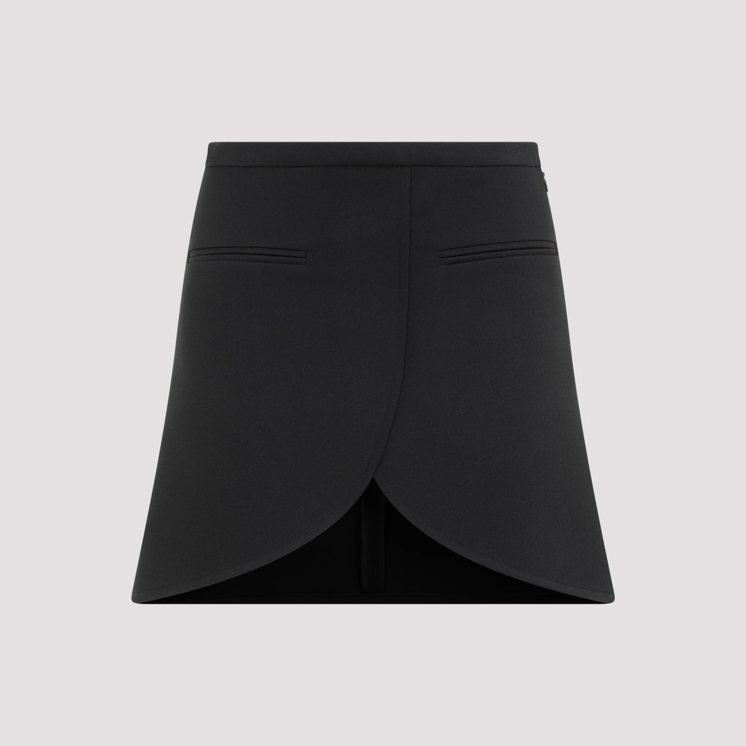 Courreges Mini skirts - Nero | 0882427ef6d8e24ebea0436aadcd4e2922c38291