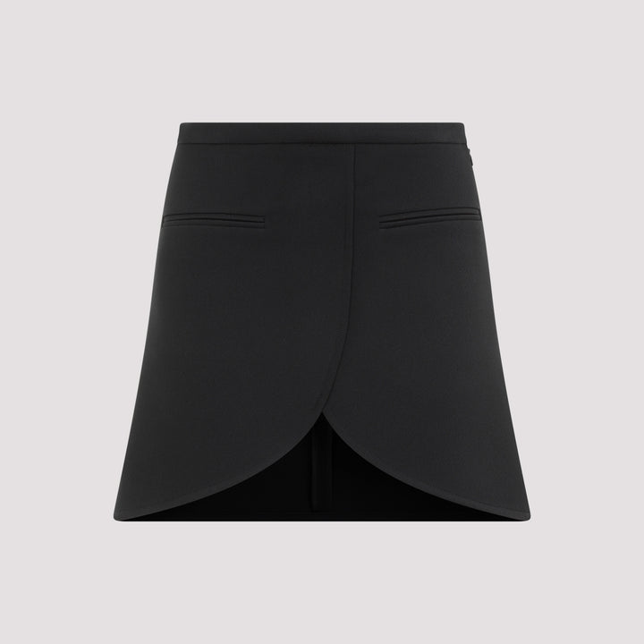 Courreges Mini skirts - Nero | 0882427ef6d8e24ebea0436aadcd4e2922c38291