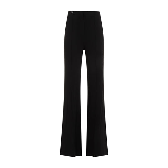 Black Le Pantalon Apollo Acetate Pants