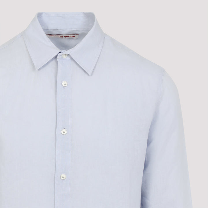 Orlebar Brown Shirts - Blu | e59d42f3997bbdde371d80c46170abb8108ac39b