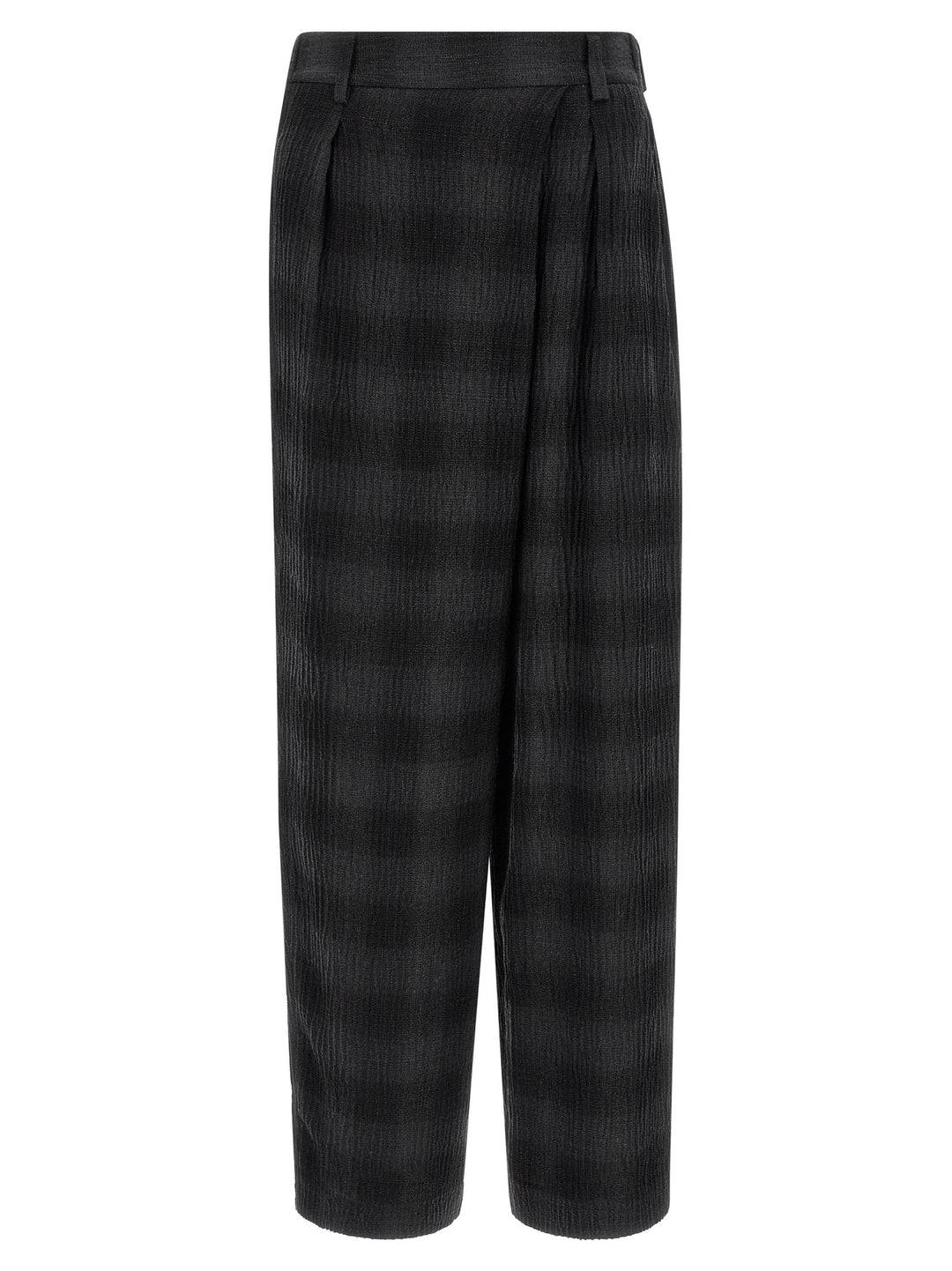 Tela Check Pantaloni - Grigio | edb6abda543a608801e826adb487b6acd425ec68