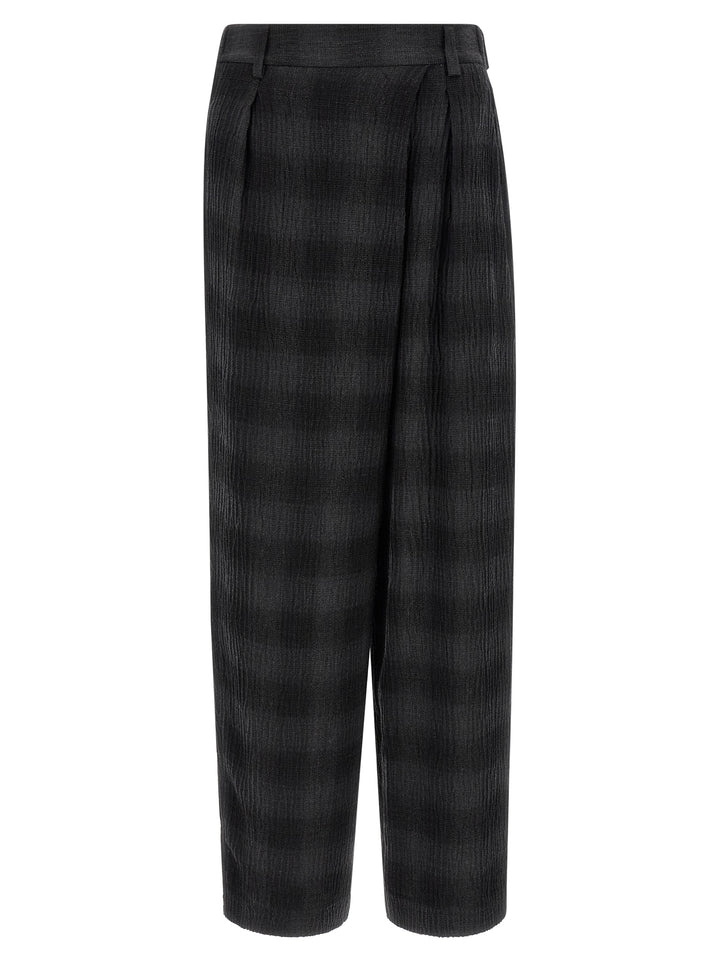 Tela Check Pantaloni - Grigio | edb6abda543a608801e826adb487b6acd425ec68