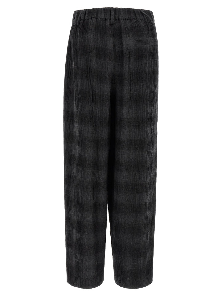 Tela Check Pantaloni - Grigio | 4e590e6cc734cb7c83c1fe61c111a73380366389