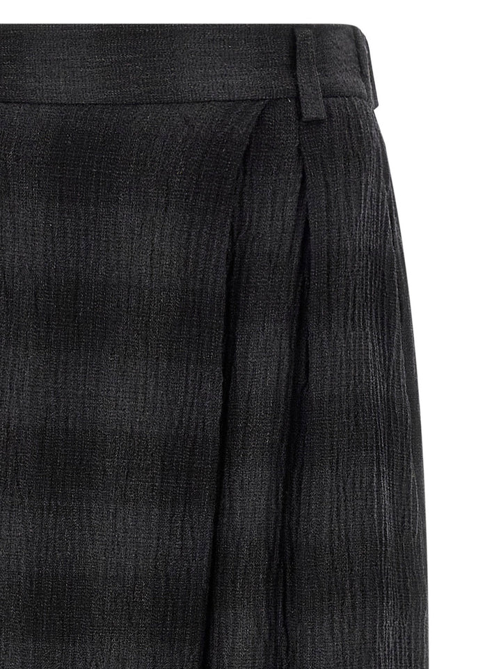 Tela Check Pantaloni - Grigio | a827ce3449d8cdc6c03542a00fd7d2c8d0651b18
