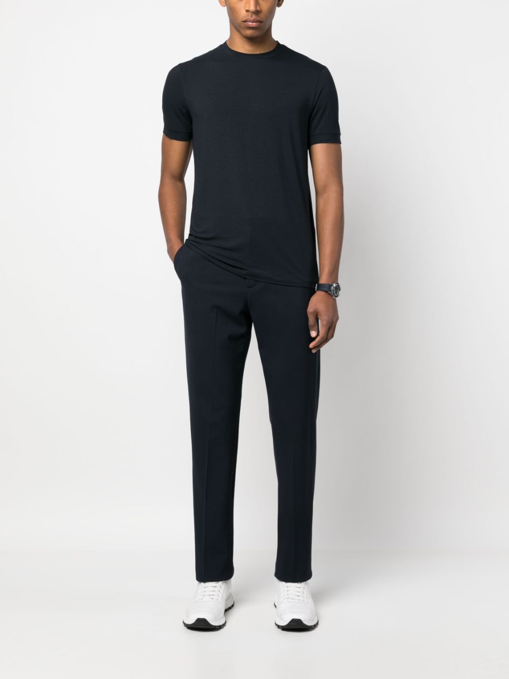 Giorgio Armani T-shirts - Blu | ba744d7a969b613d166cadae5267def017c33928