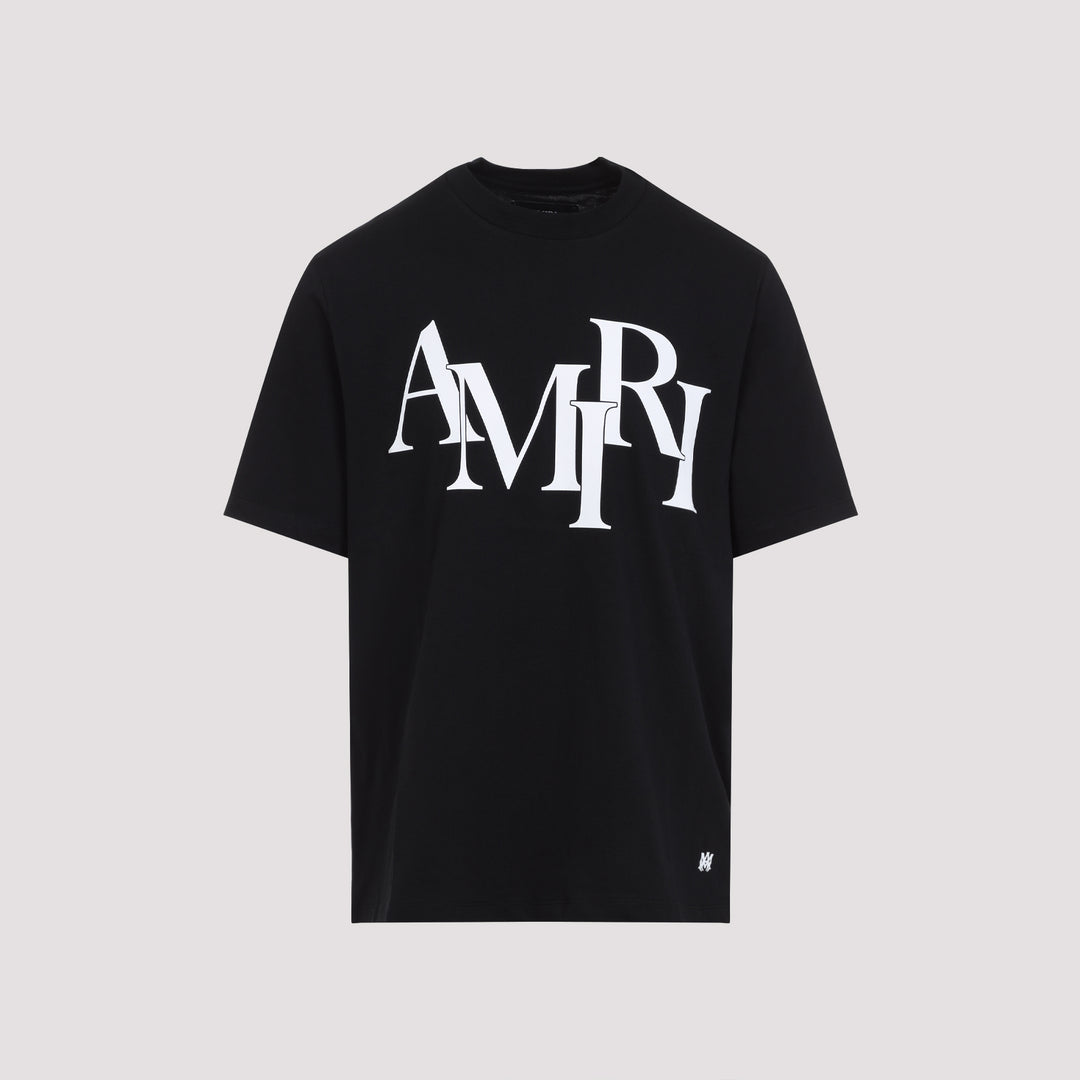Amiri T-shirts - Nero | 12943abe6c3ac0087e3abd306c9c0a566185e91b
