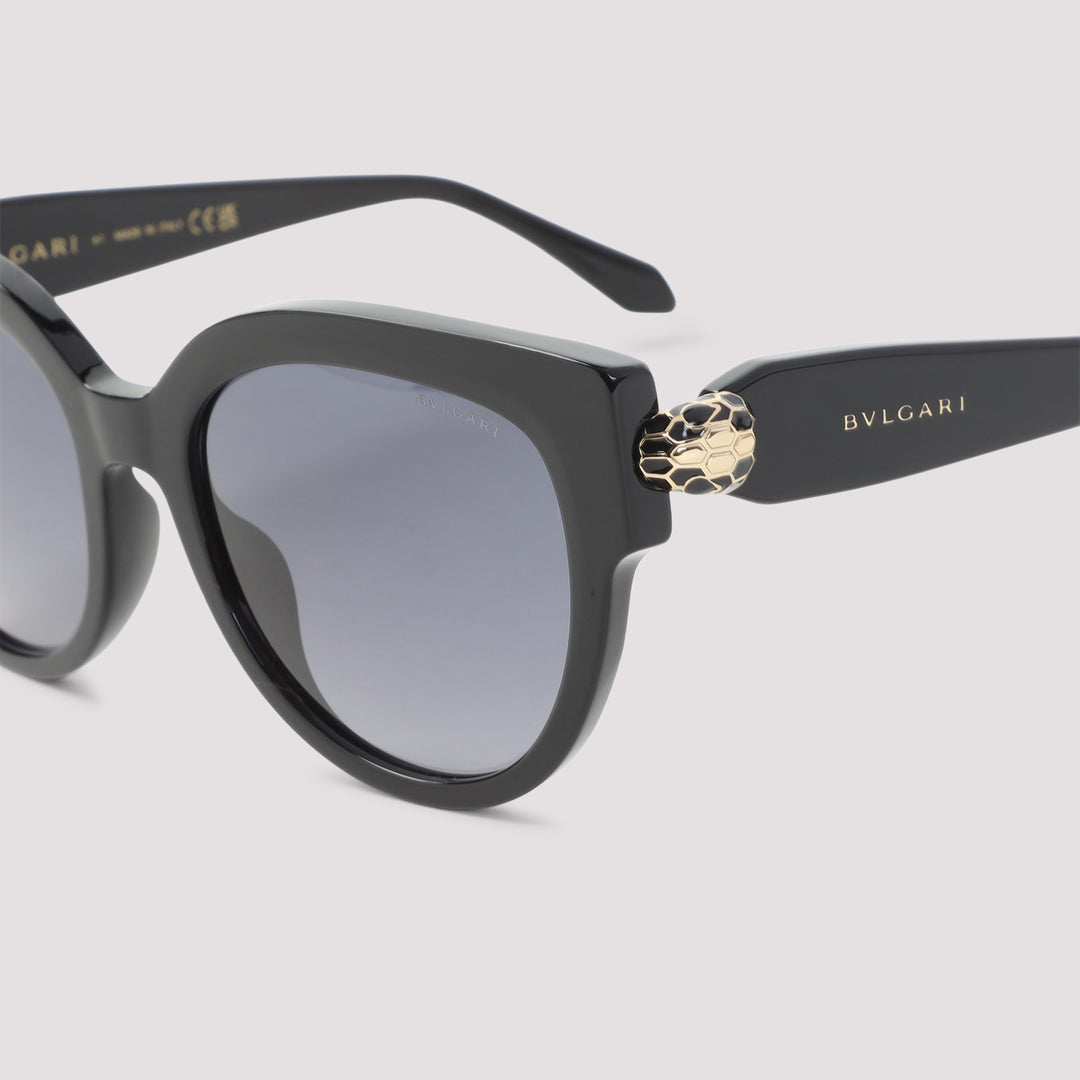 Bulgari Occhiali da Sole - Nero | d5bca1129e69bf3fb86cd92bd999a8b238f40ca2
