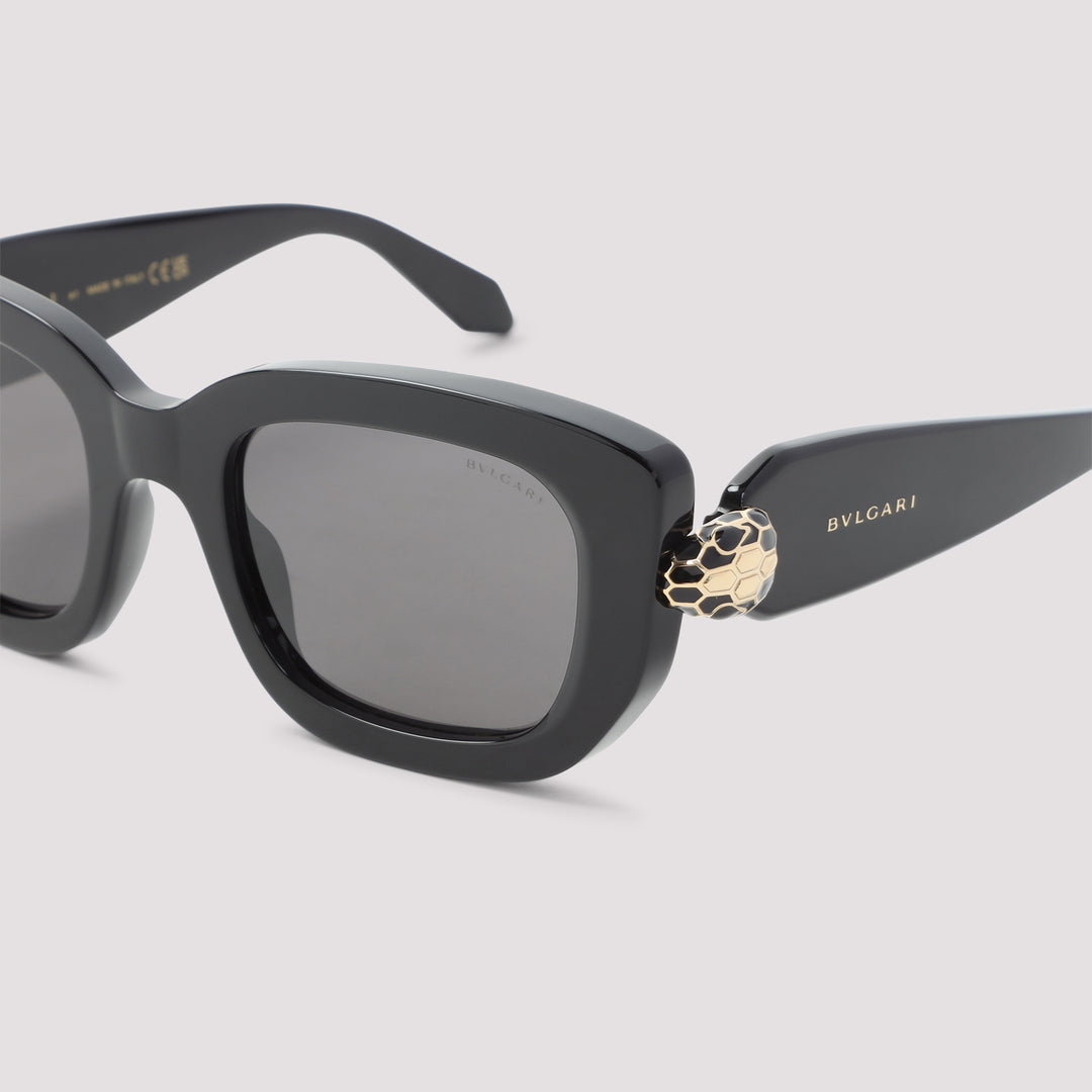 Bulgari Occhiali da Sole - Nero | 697d361332840c2b56c4ae2bdf09ee7c57cef7fa