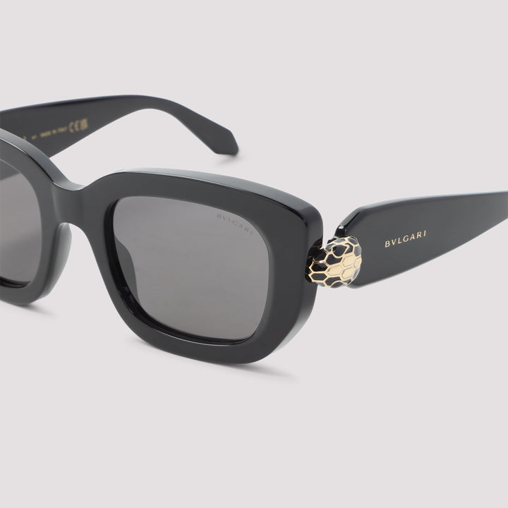 Bulgari Occhiali da Sole - Nero | 697d361332840c2b56c4ae2bdf09ee7c57cef7fa