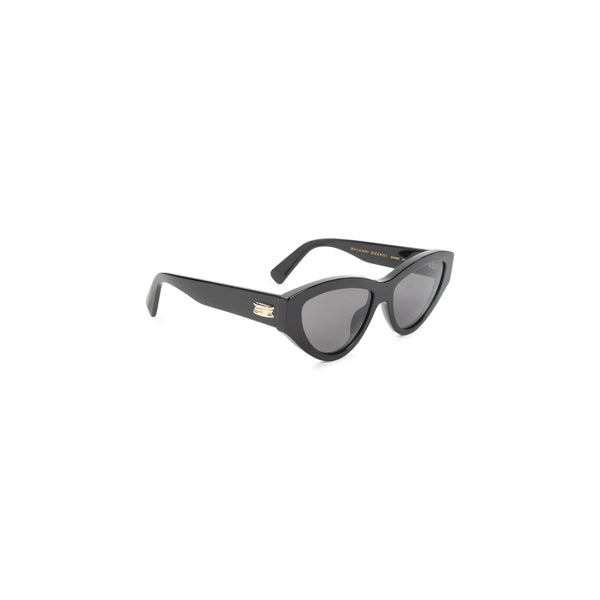 Black B.Zero1 Black Cat Eye Sunglasses