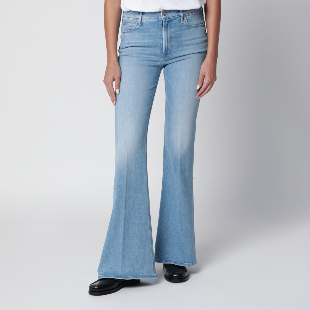 Mother Pantaloni - Celeste | a9aedfa27065cd34ec92d7c18f64f5f3a68dafda