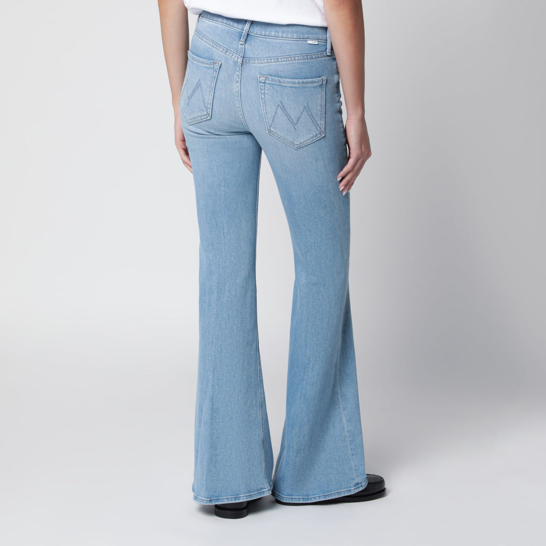 Mother Pantaloni - Celeste | 0135945a6d8ad096038f1a12157ed48f4a8b6a64