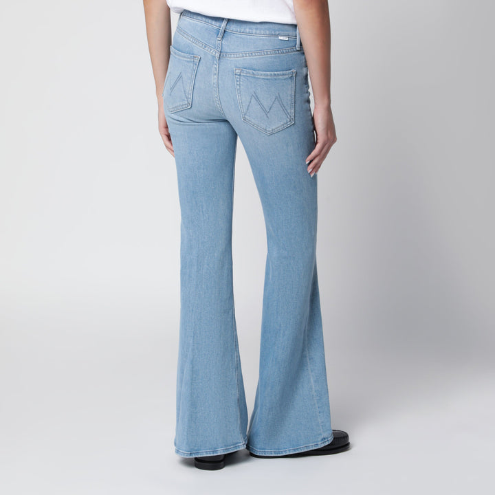 Mother Pantaloni - Celeste | 0135945a6d8ad096038f1a12157ed48f4a8b6a64