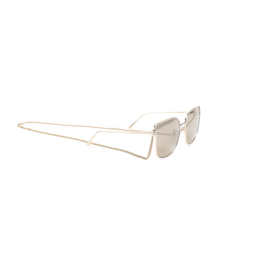 Gold Metal Sunglasses