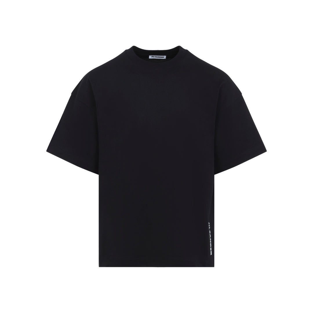 Jil Sander T-shirts - Nero | 58eef3c02534eab6caeb84312f302c1467994aa5