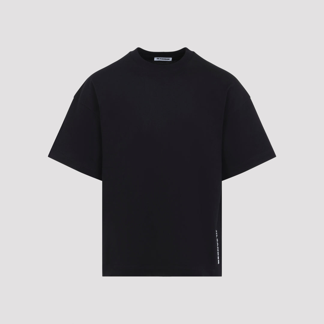 Jil Sander T-shirts - Nero | 1bf8e4b0cb90556cc14813626cca60a20ae62f23
