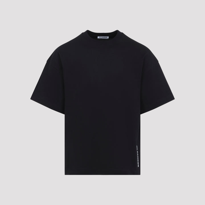 Jil Sander T-shirts - Nero | 1bf8e4b0cb90556cc14813626cca60a20ae62f23