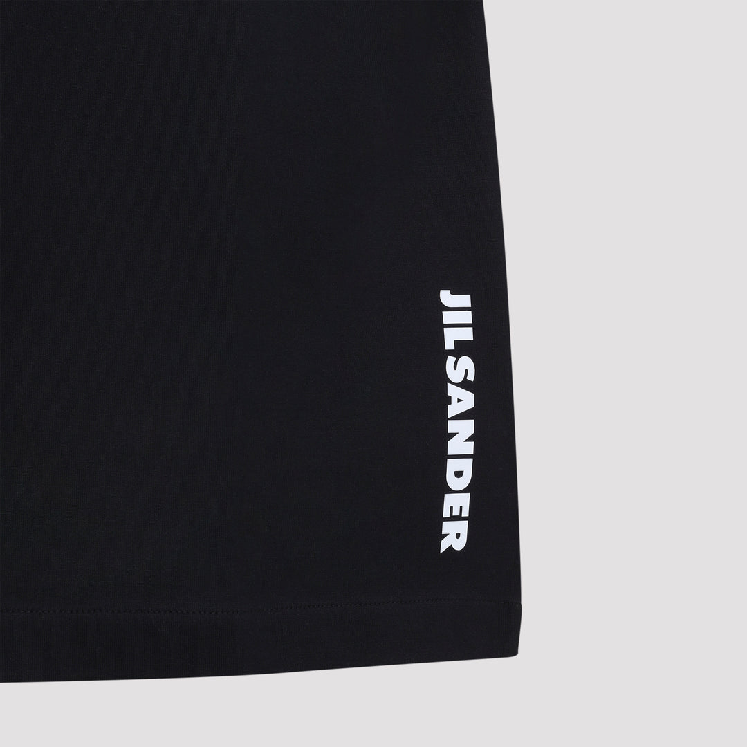 Jil Sander T-shirts - Nero | 2e7ce880ed988ebad15353fdb0b7f2e8b3de1814
