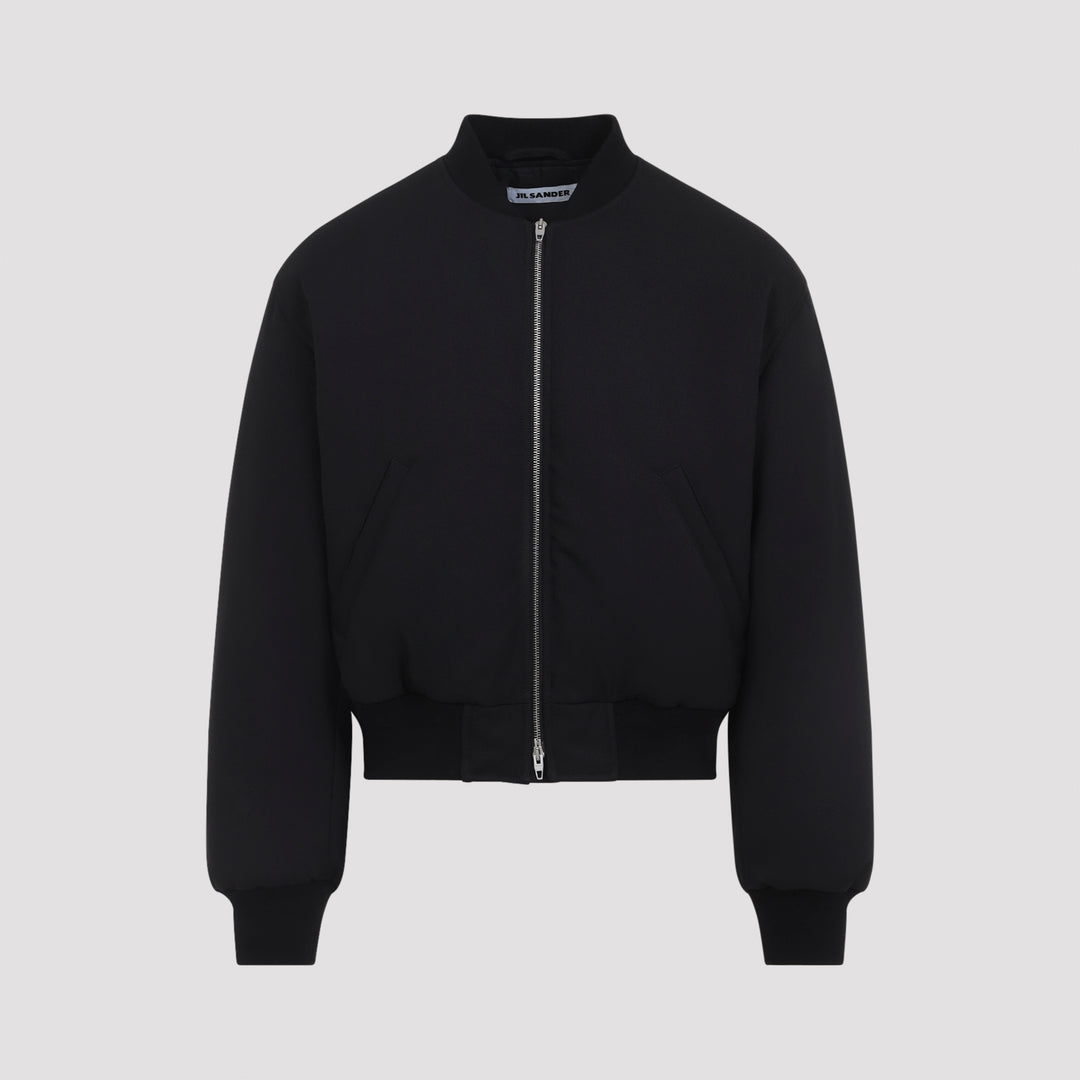 Jil Sander Giacche - Nero | 6f46514783fb0b046b10fd7aa5c1e1c5ceb5553d