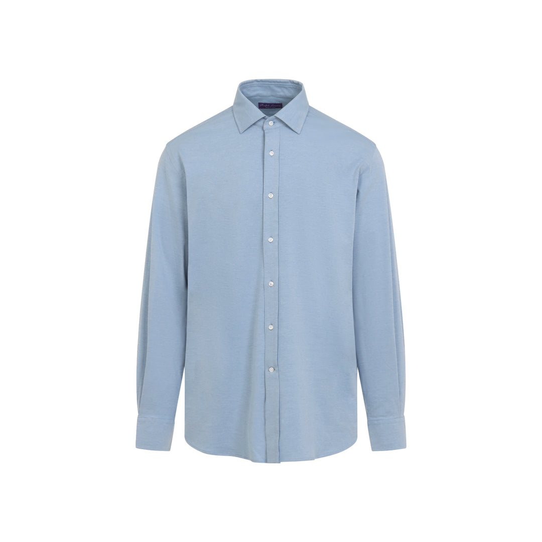 Ralph Lauren Purple Label Shirts - Blu | 43396dba01edb36541271b0e4e1f9fd463e3fb17