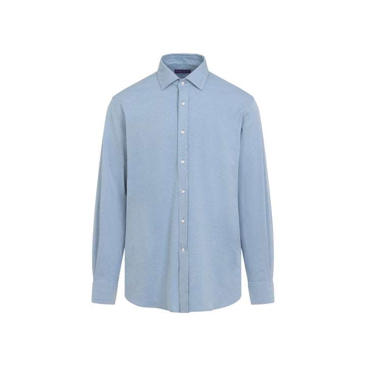 Ralph Lauren Purple Label Shirts - Blu | 43396dba01edb36541271b0e4e1f9fd463e3fb17
