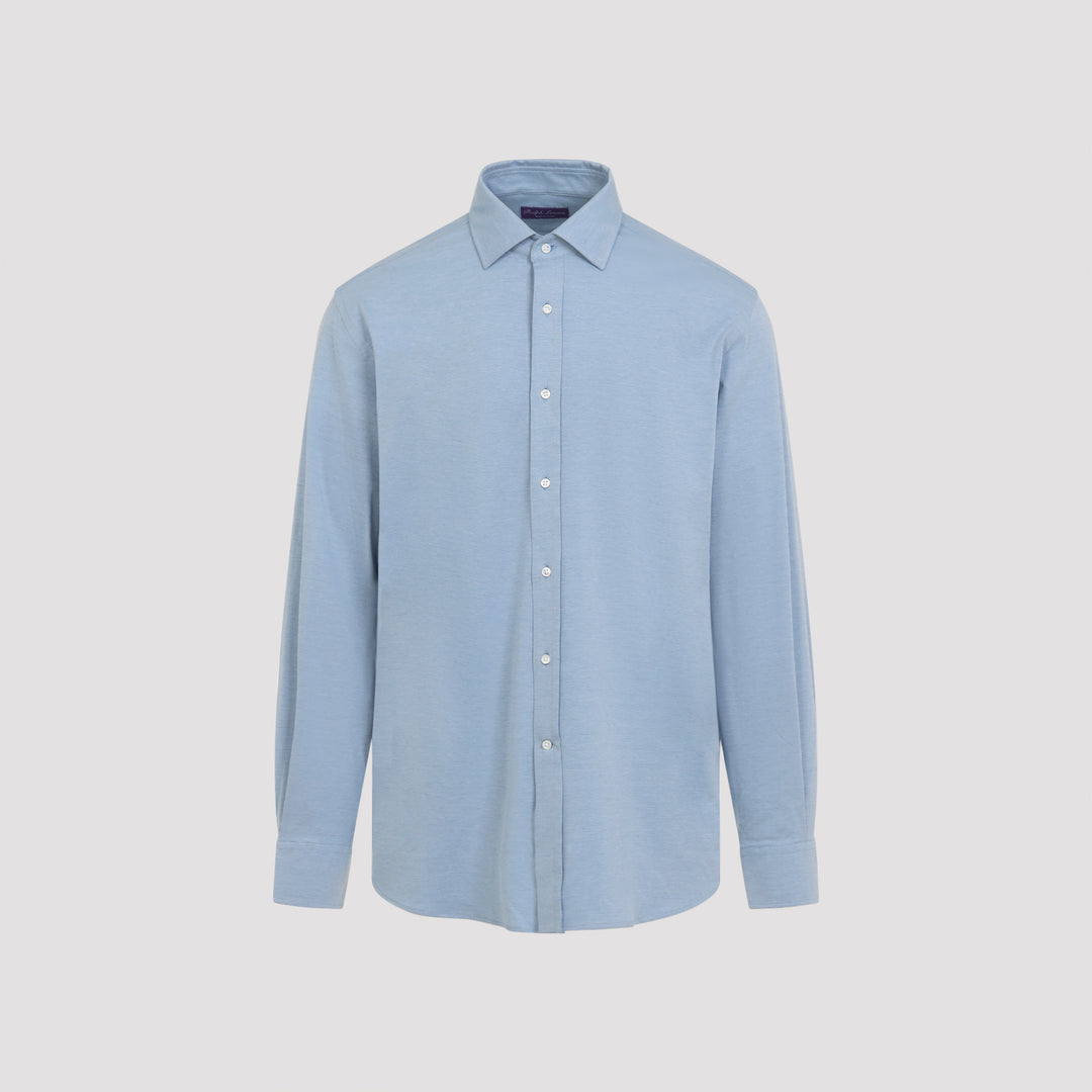 Ralph Lauren Purple Label Shirts - Blu | fceb1692cc64dc574ac9bdd6407e8c0212d0e15f