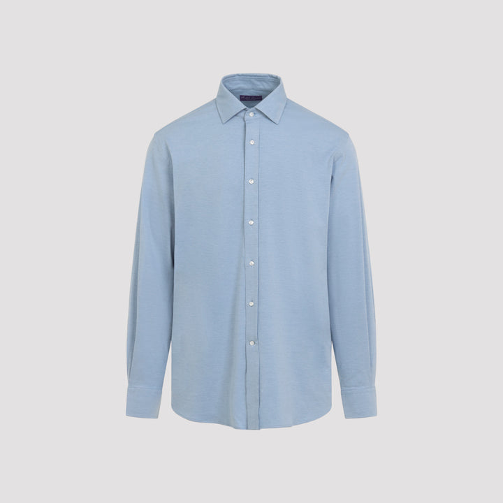 Ralph Lauren Purple Label Shirts - Blu | fceb1692cc64dc574ac9bdd6407e8c0212d0e15f
