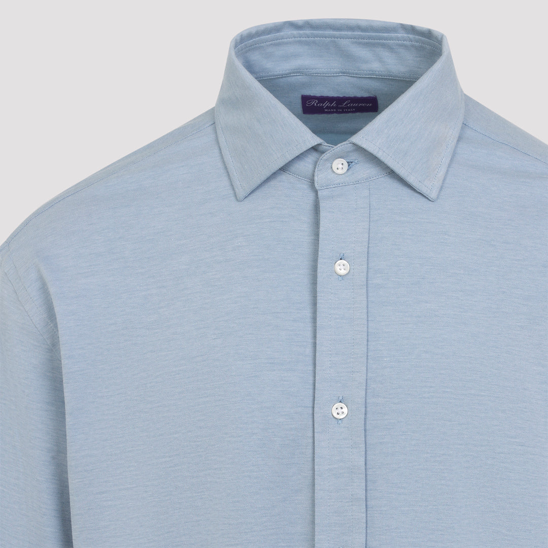 Ralph Lauren Purple Label Shirts - Blu | 8d46a8ff223b39da54205b8fe902770f7ff9d578