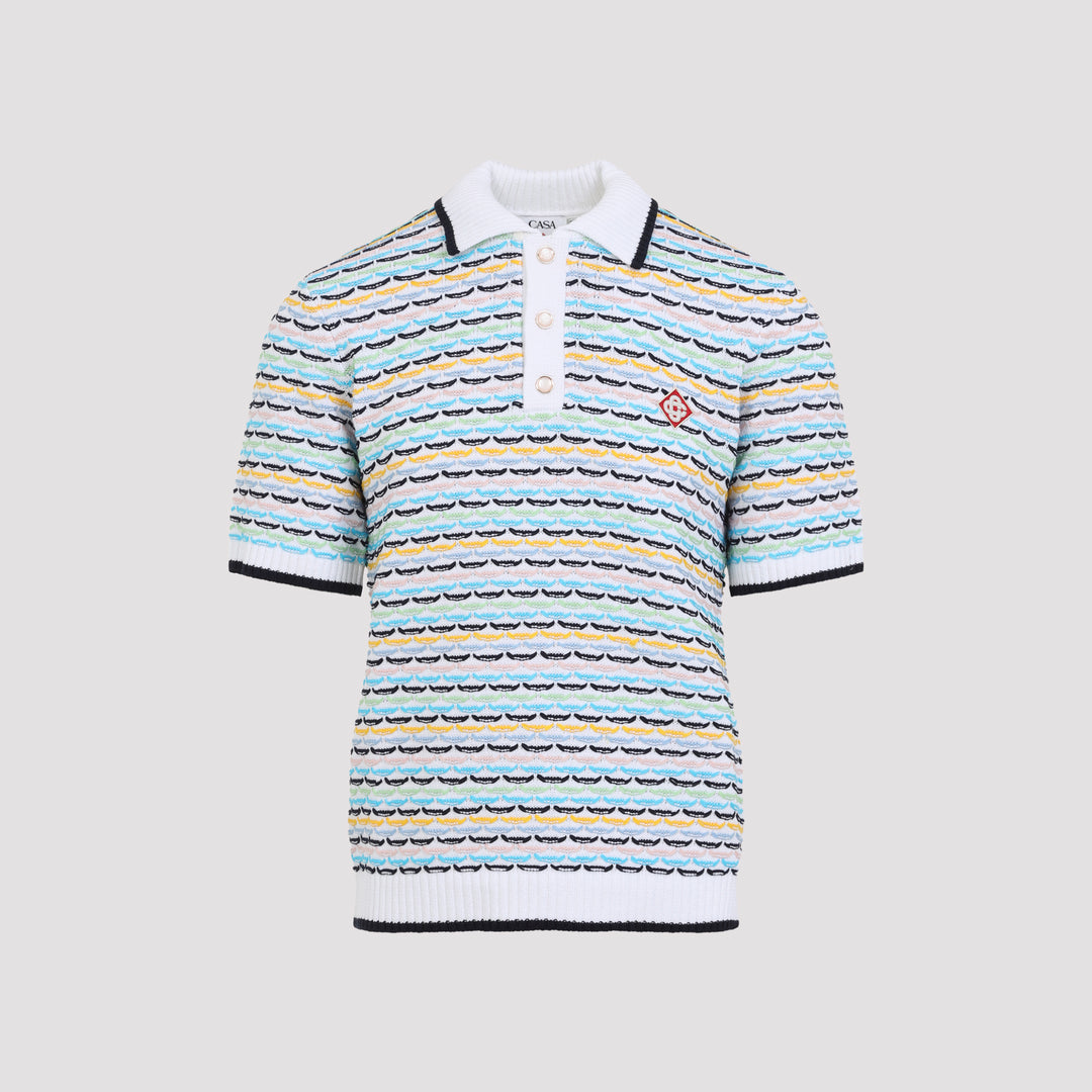 Casablanca Polo - Multicolour | 169b74e8c8ff746c16b205a07087f1af248bd7d2