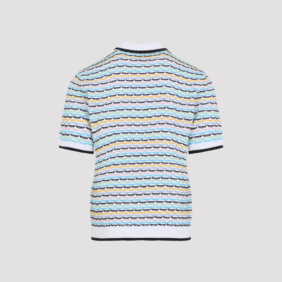 Casablanca Polo - Multicolour | 8a3d5f9e2c7dee24b2d3c4e5aa0e63aea11975a5