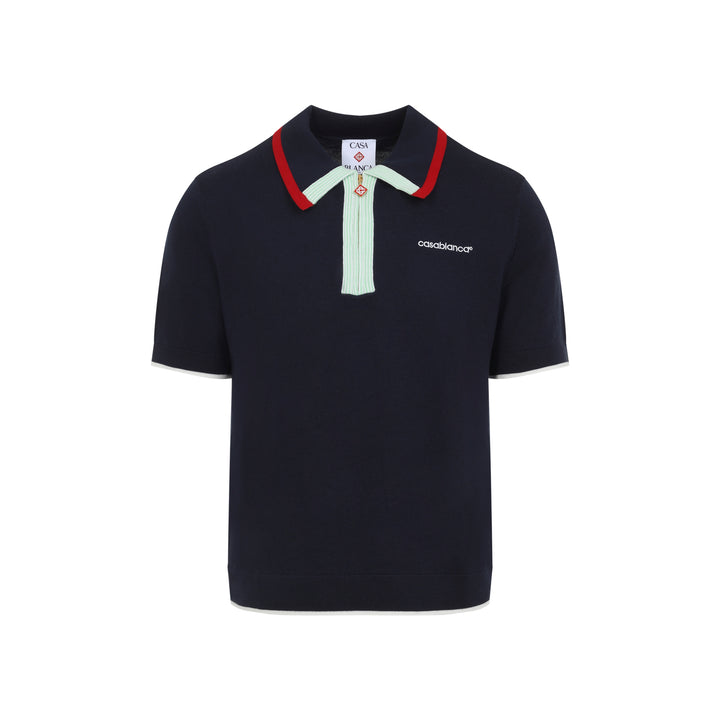 Casablanca Polo - Blu | b9181030e4f03b563cfd6f3810654acf7e110093