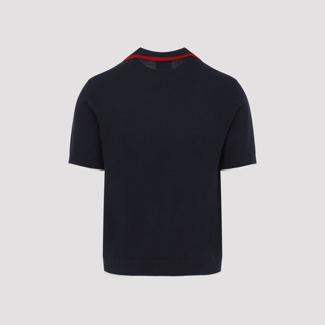 Casablanca Polo - Blu | 8186a7409a34f991546006e901d0f0f55ad02cf2