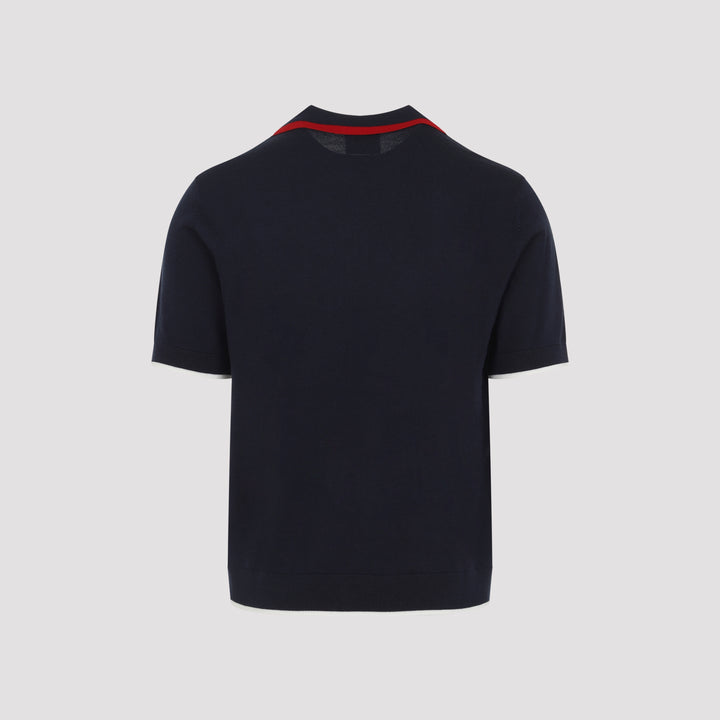 Casablanca Polo - Blu | 8186a7409a34f991546006e901d0f0f55ad02cf2