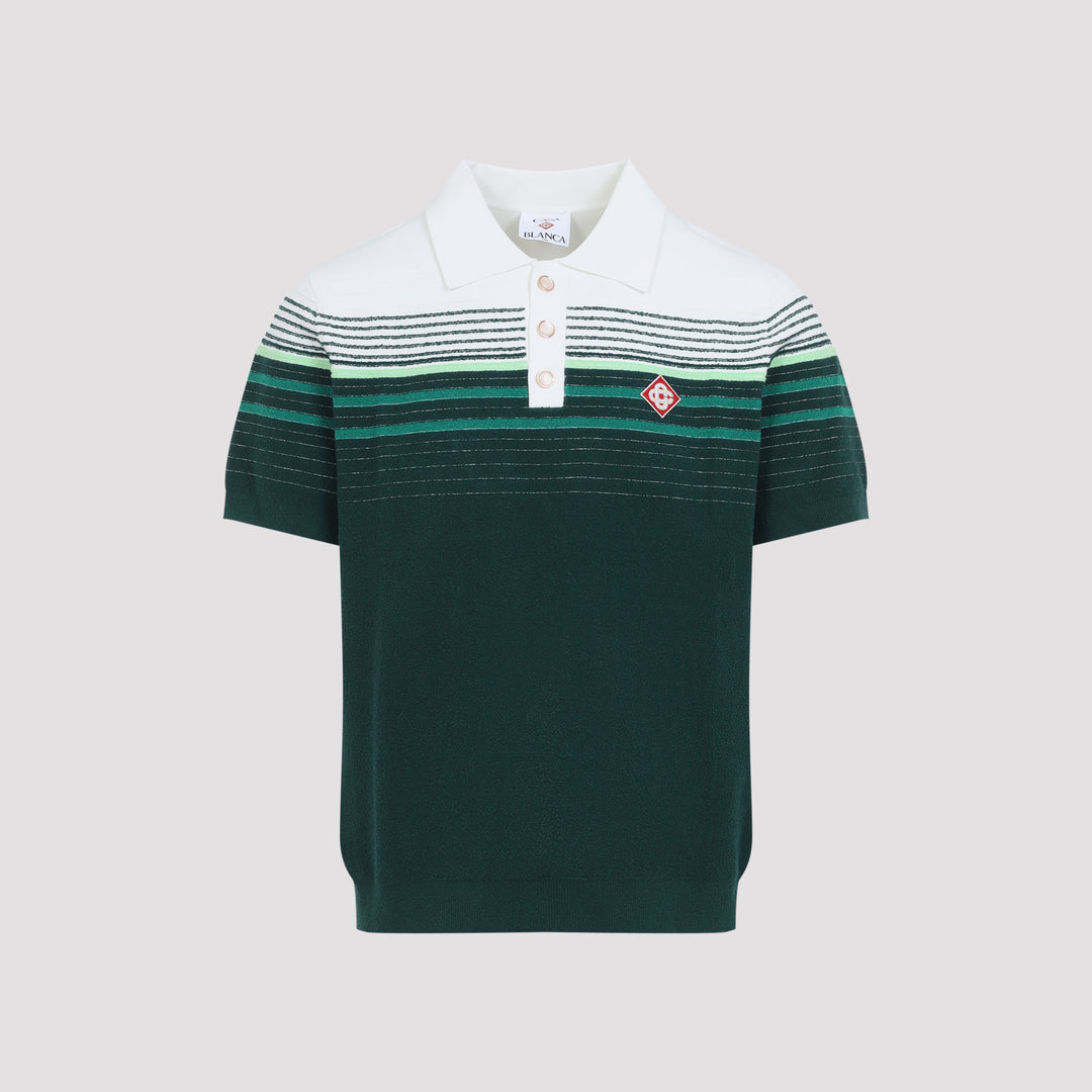 Casablanca Polo - Bianco | 2f633abad2ee2940a34e9e668d771cb6074e3630